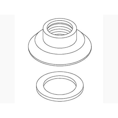 Kohler H/S Escutcheon Hardware Kit 1331552-BL